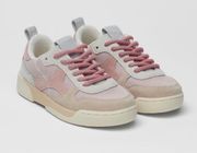 Retro Leather Sneakers Pink (New)