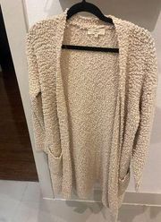 Women’s Sherpa cardigan