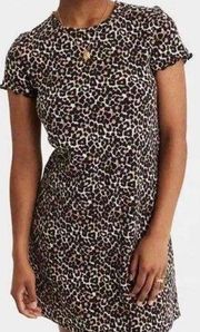 Outfitters Leopard Dress