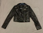 Express S Leather Jacket