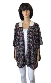 Floral Cardigan Or Cover Up