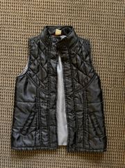 Black Puffer Vest