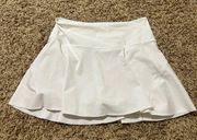 Athleta White Tennis Skirt! Size small