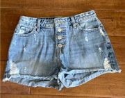 Miss Me Denim jean shorts