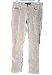 Calvin‎ Klein Jeans Women's Corduroy Pants Straight Leg Tan Size 10