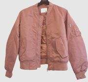 Wilfred Free Avion Bomber jacket size L cognac