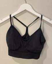 Gym Shark Racerback Sports Bra - Size Medium