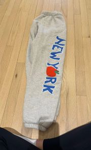 New York Sweatpants - Limited Edition