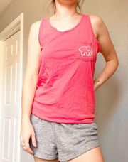 Ivory Ella Pink Tank Top