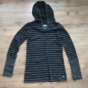 Marc New York striped hoodie sweatshirt