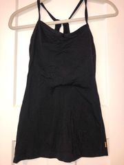 Lucy Brand Black Tank Top Shirt