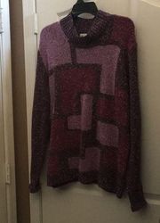 Mottled westbound sweater xl