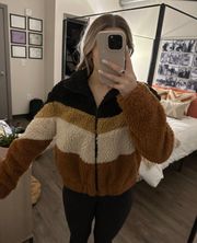 Pacsun Teddy Jacket 