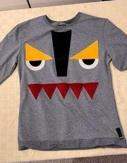 FENDI ROMA UNISEX SWEATSHIRT SIZE L (44)