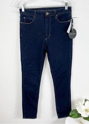 Articles of Society Skinny Ankle Jeans Dark Carson City Wash High Rise 27 NWT