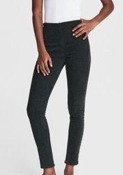 Rag & Bone Nina High Rise Pull On Slim Fit Jeans Black XXS NWT