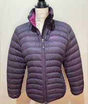 Marmot Women’s Aruna Down Jacket Purple sz Small