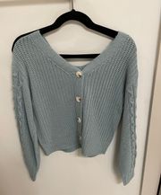 Cardigan Top