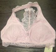 NWT Hollister gilly hicks lace halter bra bralette