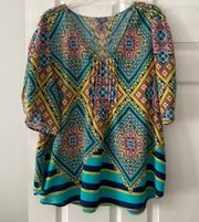 New Direction blouse size XL preowned in excellent condition