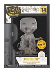 Funko Pop! Enamel Pin Harry Potter Dementor Wizard Death Eater Voldemort Shiny