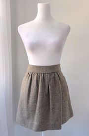 J. Crew Donegal Tweed Atlee Mini Skirt