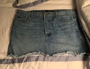 Jean Skirt