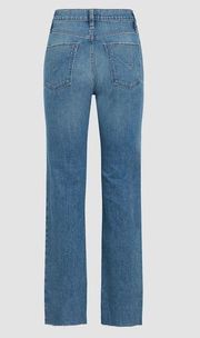 Hudson Jeans Remi High Waist Crop Straight Leg Jeans. NWT. Size 23