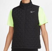 Nike Therma-FIT Synthetic Fill Running Vest  Women's Size Small Black NWT