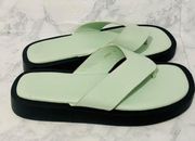 Princess Polly Mint Cabo Sandals