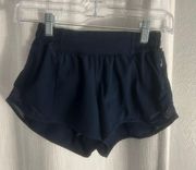 Navy Blue Hotty Hot 2.5” Shorts