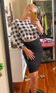 Black Pencil Skirt