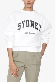 Anine Bing | Ramona Sweatshirt University Sydney | Sz XS