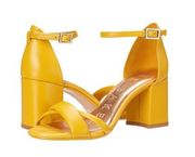 NEW TED BAKER LONDON Sheaha Sandal Yellow Leather