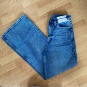 Arizona Jean Co. Wide Leg Blue Denim Jeans Size 5 NWT