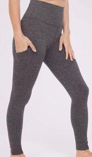 Aerie NWT -  Offline High Waisted Leggings With Pockets | Heather Gray | XS