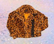 Small brave soul cheetah jacket