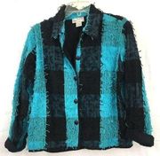 Vintage 80’s New Direction Color Block Jacket Size Medium