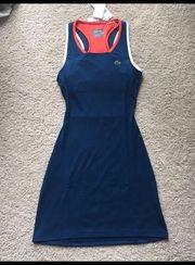 Lacoste sport dress. 32. 0. Xs