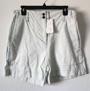 Proenza Schouler White Label High Waisted Shorts 8 NEW