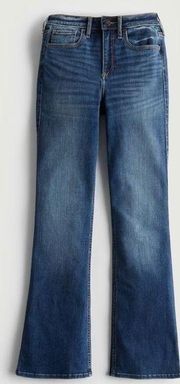 Hollister Curvy Mid-Rise Boot Cut Classic
Stretch Jeans Sz. 11 (30X 30)