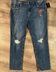 No Boundaries High Rise Mom Jeans Size Junior 21 New