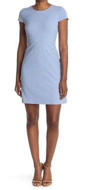 Light Blue Shift Dress