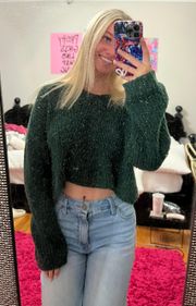 Green Sweater