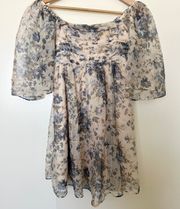 Abercrombie Angel Sleeve Mini Dress 