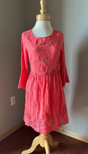 Pretty Coral Dress