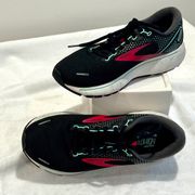 Ghost 14 Ladies Athletic Shoes Black Hot Pink Mint Green Size 10 Wide