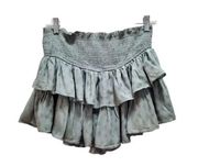 These Three Boutique Sage Skort