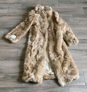 Stella McCartney fur free fur jacket