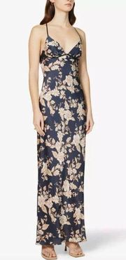 BEC+BRIDGE Opaline Floral Silk Maxi Dress Opaline Floral Womens Size 4